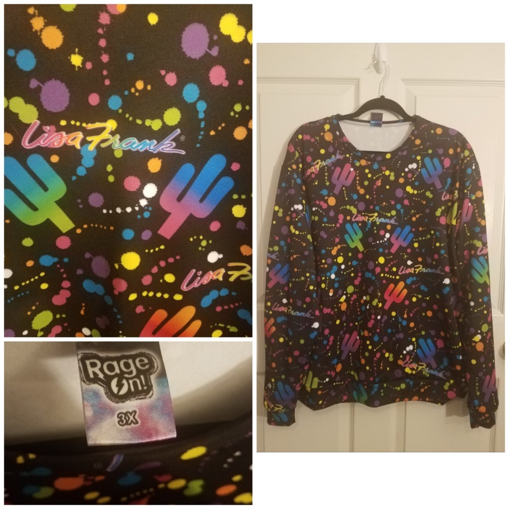 Lisa Frank sweater